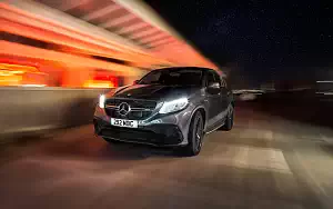   Mercedes-AMG GLE 63 S 4MATIC Coupe UK-spec - 2016