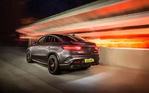   Mercedes-AMG GLE 63 S 4MATIC Coupe UK-spec - 2016