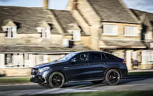   Mercedes-AMG GLE 63 S 4MATIC Coupe UK-spec - 2016