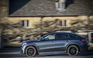   Mercedes-AMG GLE 63 S 4MATIC Coupe UK-spec - 2016