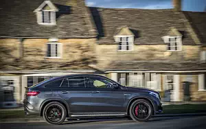   Mercedes-AMG GLE 63 S 4MATIC Coupe UK-spec - 2016