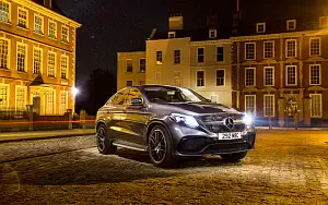   Mercedes-AMG GLE 63 S 4MATIC Coupe UK-spec - 2016