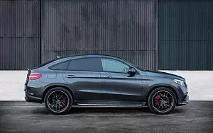   Mercedes-AMG GLE 63 S 4MATIC Coupe UK-spec - 2016