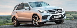 Mercedes-Benz GLE 500 e 4MATIC AMG Line UK-spec - 2015