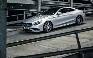   Mercedes-Benz S63 AMG Coupe UK-spec - 2014