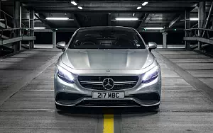   Mercedes-Benz S63 AMG Coupe UK-spec - 2014