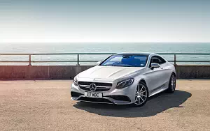   Mercedes-Benz S63 AMG Coupe UK-spec - 2014
