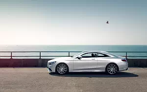   Mercedes-Benz S63 AMG Coupe UK-spec - 2014