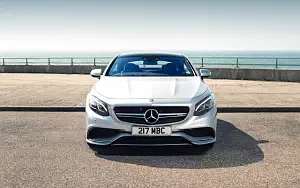   Mercedes-Benz S63 AMG Coupe UK-spec - 2014