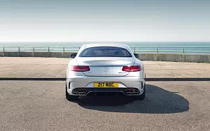  Mercedes-Benz S63 AMG Coupe UK-spec - 2014