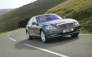   Mercedes-Benz S350 CDI UK-spec - 2009