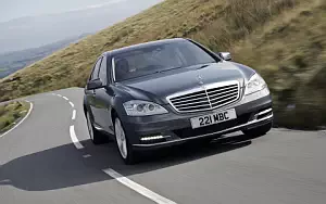   Mercedes-Benz S350 CDI UK-spec - 2009