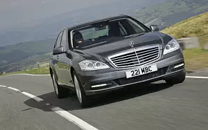   Mercedes-Benz S350 CDI UK-spec - 2009