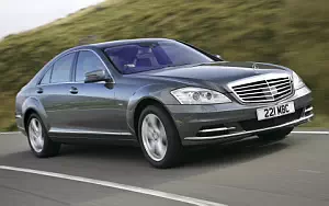   Mercedes-Benz S350 CDI UK-spec - 2009