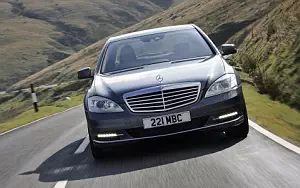   Mercedes-Benz S350 CDI UK-spec - 2009