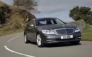   Mercedes-Benz S350 CDI UK-spec - 2009