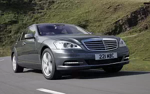   Mercedes-Benz S350 CDI UK-spec - 2009