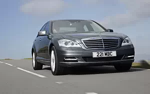   Mercedes-Benz S350 CDI UK-spec - 2009