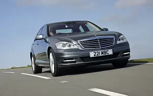   Mercedes-Benz S350 CDI UK-spec - 2009