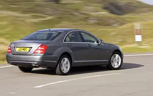   Mercedes-Benz S350 CDI UK-spec - 2009