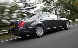   Mercedes-Benz S350 CDI UK-spec - 2009