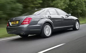   Mercedes-Benz S350 CDI UK-spec - 2009