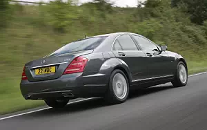   Mercedes-Benz S350 CDI UK-spec - 2009