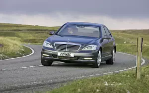   Mercedes-Benz S350 CDI UK-spec - 2009