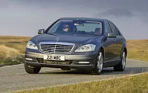   Mercedes-Benz S350 CDI UK-spec - 2009