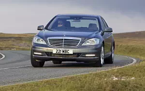  Mercedes-Benz S350 CDI UK-spec - 2009