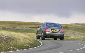   Mercedes-Benz S350 CDI UK-spec - 2009