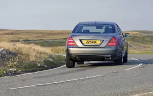   Mercedes-Benz S350 CDI UK-spec - 2009