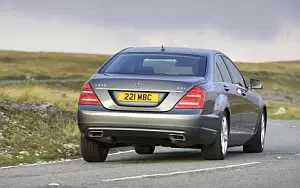   Mercedes-Benz S350 CDI UK-spec - 2009