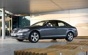   Mercedes-Benz S350 CDI UK-spec - 2009