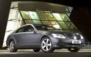   Mercedes-Benz S350 CDI UK-spec - 2009