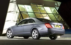   Mercedes-Benz S350 CDI UK-spec - 2009