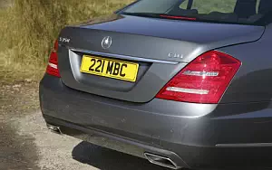   Mercedes-Benz S350 CDI UK-spec - 2009