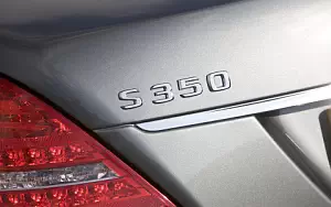   Mercedes-Benz S350 CDI UK-spec - 2009