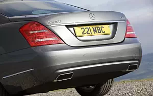   Mercedes-Benz S350 CDI UK-spec - 2009