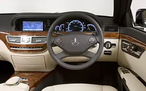   Mercedes-Benz S350 CDI UK-spec - 2009