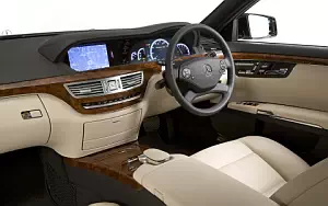   Mercedes-Benz S350 CDI UK-spec - 2009