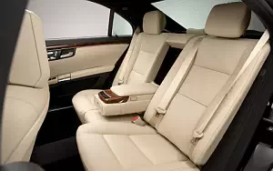   Mercedes-Benz S350 CDI UK-spec - 2009