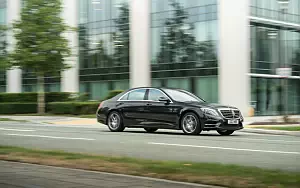   Mercedes-Benz S500 AMG Sports Package UK-spec - 2013