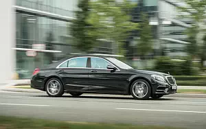   Mercedes-Benz S500 AMG Sports Package UK-spec - 2013