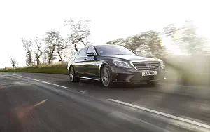   Mercedes-Benz S500 AMG Sports Package UK-spec - 2013