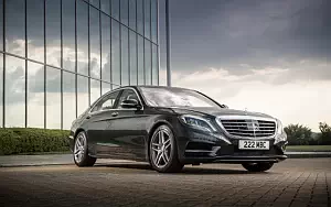   Mercedes-Benz S500 AMG Sports Package UK-spec - 2013