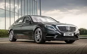   Mercedes-Benz S500 AMG Sports Package UK-spec - 2013