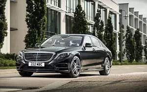   Mercedes-Benz S500 AMG Sports Package UK-spec - 2013