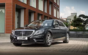   Mercedes-Benz S500 AMG Sports Package UK-spec - 2013