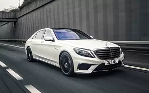   Mercedes-Benz S63 AMG UK-spec - 2014